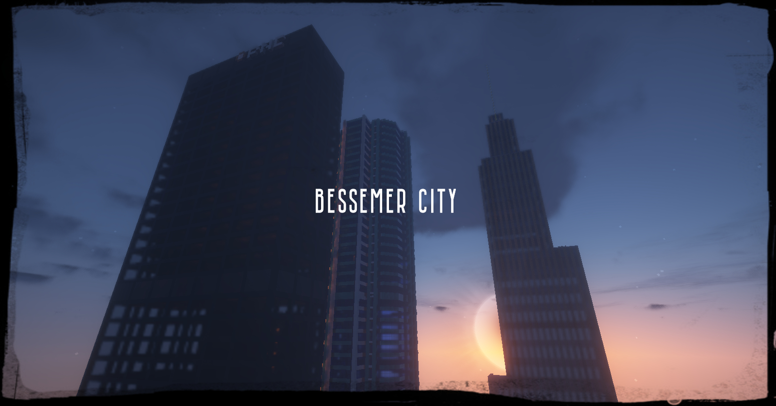 Unduh Bessemer City untuk Minecraft 1.14.4